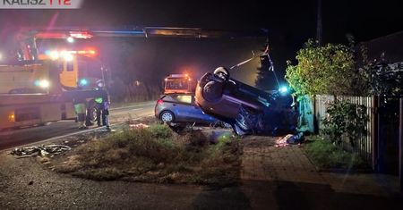 Opatówek. Wypadek na DK12. Osiem osób rannych