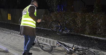 Lubelskie. Rozjechał autem chłopców. Sekundę później żałował