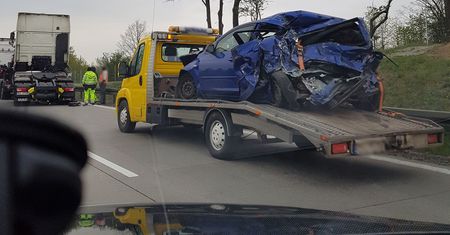 Tragiczna seria na A4. Autostrada zablokowana