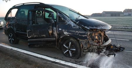 Alkohol, dachowanie i poważne obrażenia 18-latki. Wypadek w lubelskim