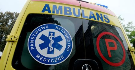 Kostomłoty. Wypadek na autostradzie A4. Jedna osoba ranna