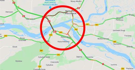 Karambol na S7 pod Warszawą. Zabici w wypadkach z tirami na S1 i DK74