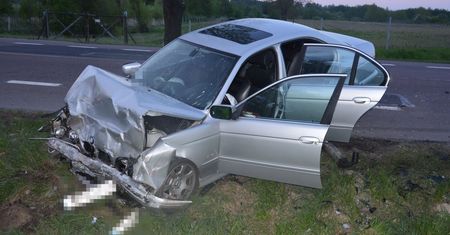 Tragiczny finał wyprzedzania. Dwie dziewczyny zginęły na miejscu