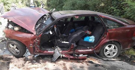 Osierociła troje dzieci. Z pijanym mężem nie zapięła pasów, poduszki były odłączone