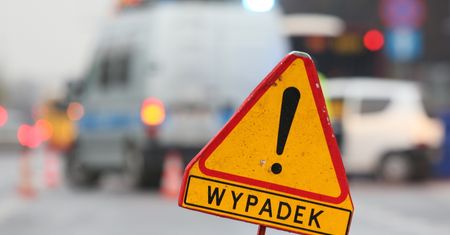Włynkówko. Wypadek na DK21. Dziewięć osób w szpitalu