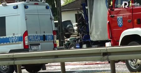 Siedlec w Wielkopolsce. Śmiertelny wypadek na DK92