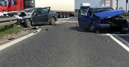 Pijany kierowca wjechał w rodzinę. Troje dzieci w szpitalu