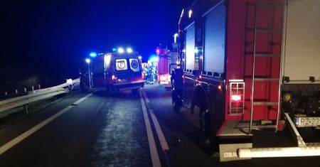 Tragiczny wypadek na Podkarpaciu. Nie żyją dwie osoby
