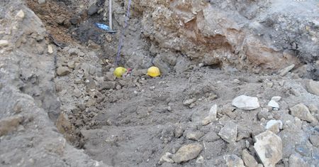 Tragedia na budowie. Ziemia osunęła się na 60-latka