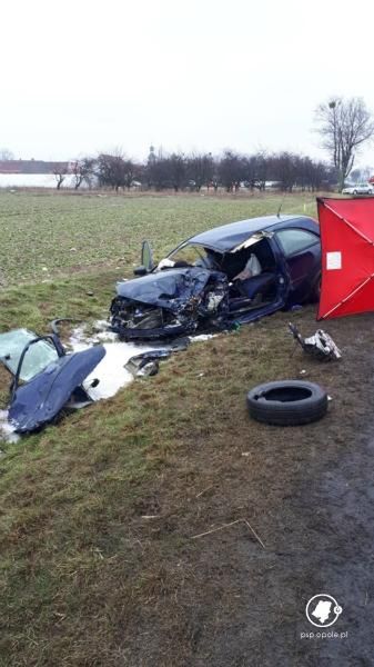 Mimo 40 minut reanimacji nie udało się uratować dorosłych