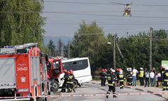 Tragiczny wypadek w Świniarsku. Rośnie bilans ofiar