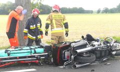 Wypadek motocyklistów w Miłosnej. Jest zbiórka na rzecz poszkodowanych rodzin