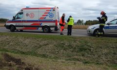 Wyjechał motocykliście. Kierowca jednośladu nie żyje