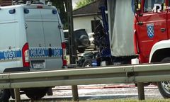 Siedlec w Wielkopolsce. Śmiertelny wypadek na DK92