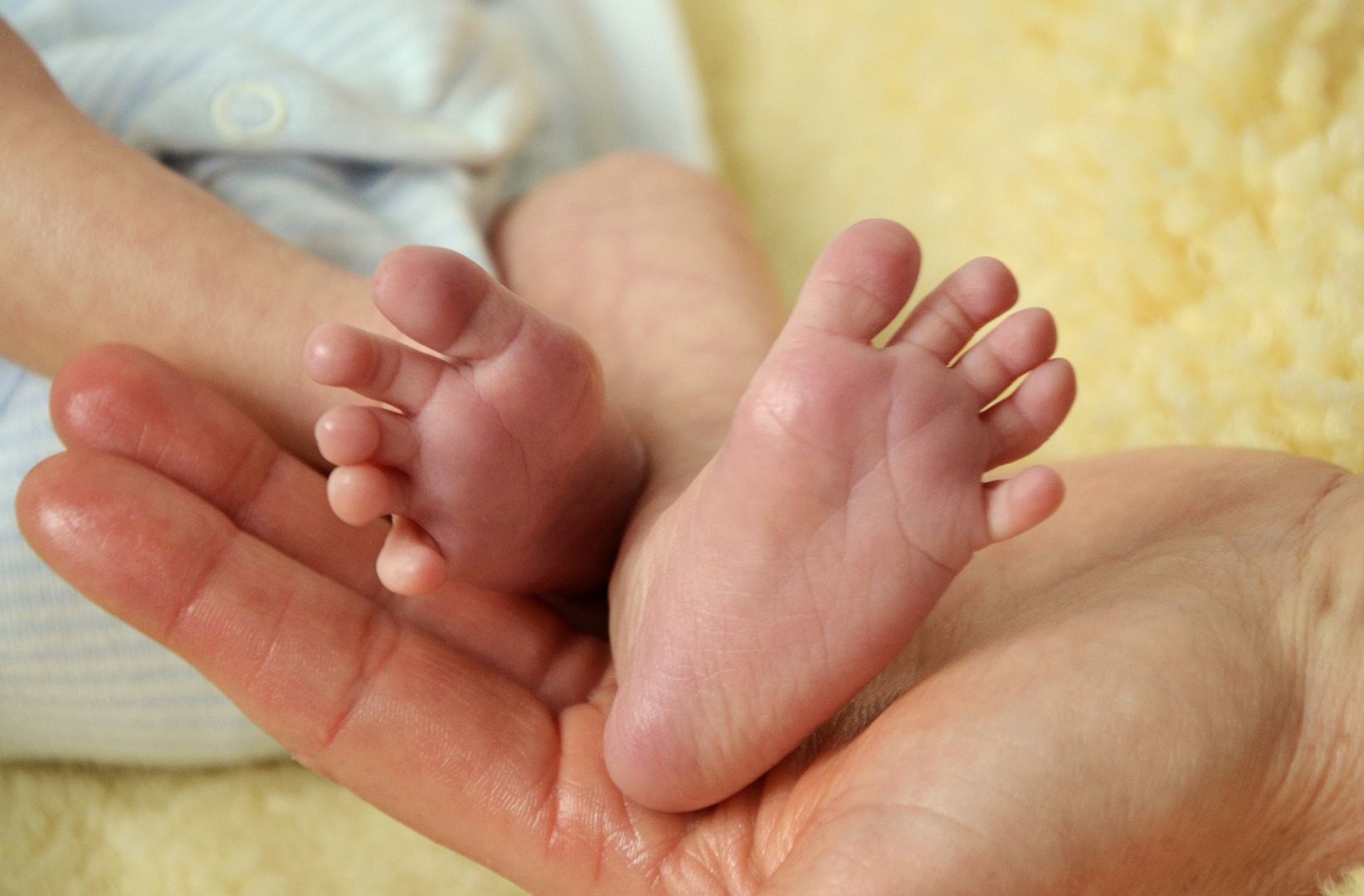 Na świat przyszło dziecko z DNA trojga rodziców