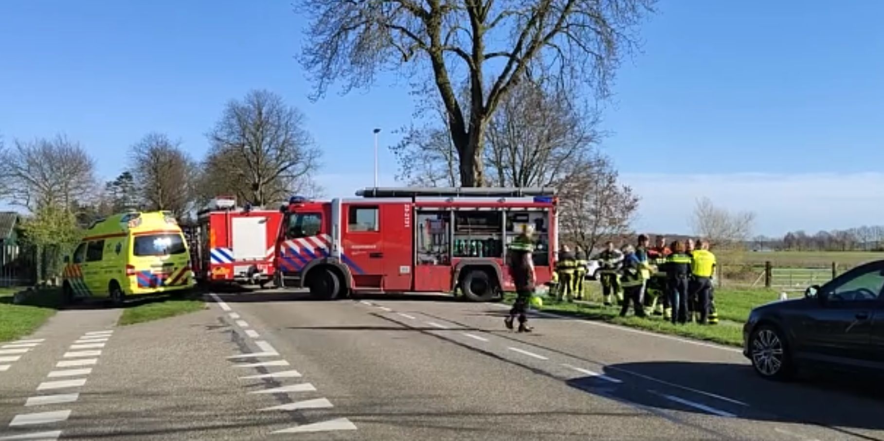 Tragiczny wypadek w Holandii. Trzech Polaków nie żyje