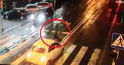 Makabryczne nagranie z potrącenia. Policja ma dość kierowców