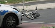 Zarzuty usiłowania zabójstwa dla taksówkarza. Przejechał rowerzystę
