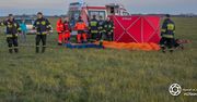 Dolnośląskie. Tragedia na terenie zamkniętego lotniska