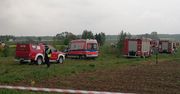 Wypadek śmigłowca w Sokołowie Podlaskim. Rozbił się prywatny helikopter
