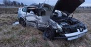 Tragiczny wypadek w Małopolsce. Ofiara śmiertelna, dwie osoby w stanie krytycznym