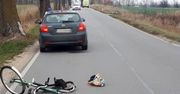 Zabił rowerzystę i uciekł. Tragedia w Pomorskiem