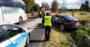 Kalej pod Częstochową. Tragiczny wypadek dwóch osobówek. Wyjechał przed audi