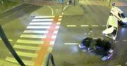Kraków. Auto wjechało na czerwonym. Śmierć na skrzyżowaniu