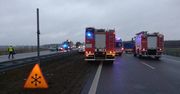 Śmiertelny wypadek na A2. Autostrada zablokowana