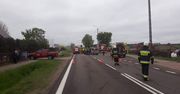 Podlasie. Wypadek autobusu, 9 osób rannych. Wśród nich dzieci