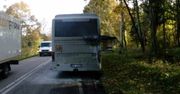 Zachodniopomorskie: Zapalił się szkolny autobus. W środku były dzieci