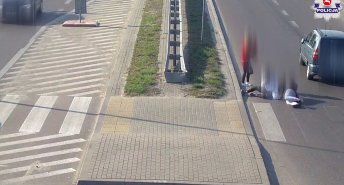 Do wypadku doszło na ul. Kaczyńskich