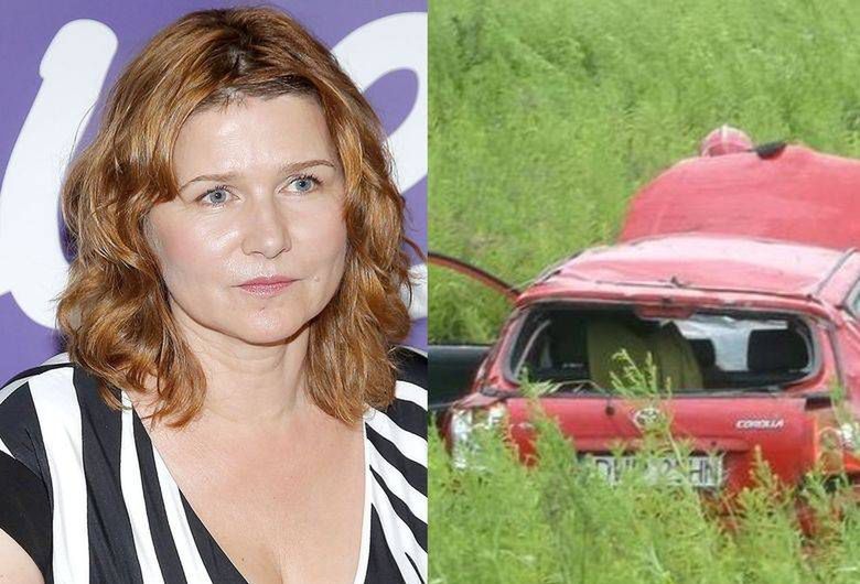 Grażyna Błęcka-Kolska miała wypadek! Jest nieprzytomna. Jej 23-letnia córka zmarła po przewiezieniu do szpitala. AKTUALIZACJA