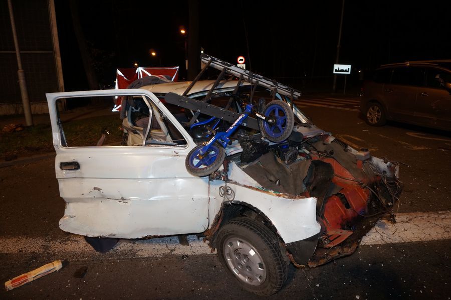 Tragiczny wypadek w Katowicach