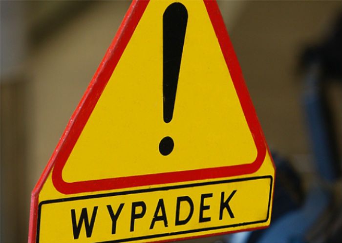 Wypadek w okolicach Piły. Autobus z dziećmi zderzył się z ciężarówką