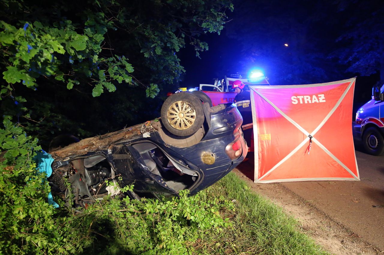 Tragiczny wypadek w zachodniopomorskim. Zginęła 10-letnia dziewczynka