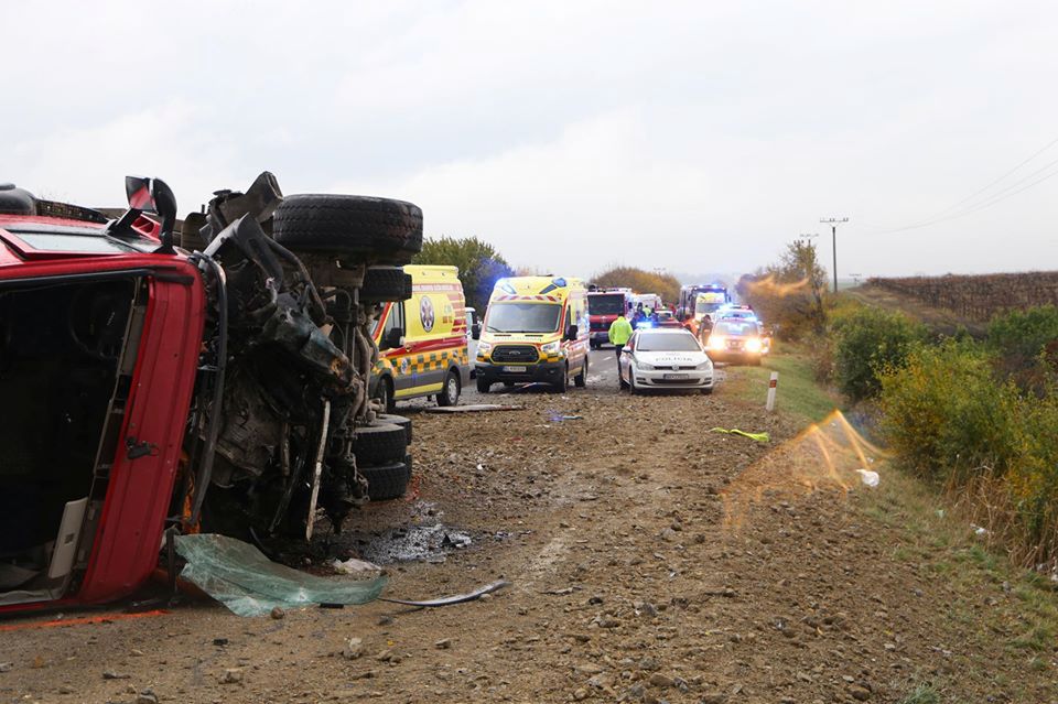 Wypadek autokaru na Słowacji. Wśród ofiar są dzieci