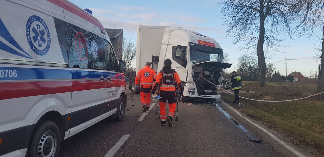 Dwa groźne wypadki. Nie żyją dwie osoby