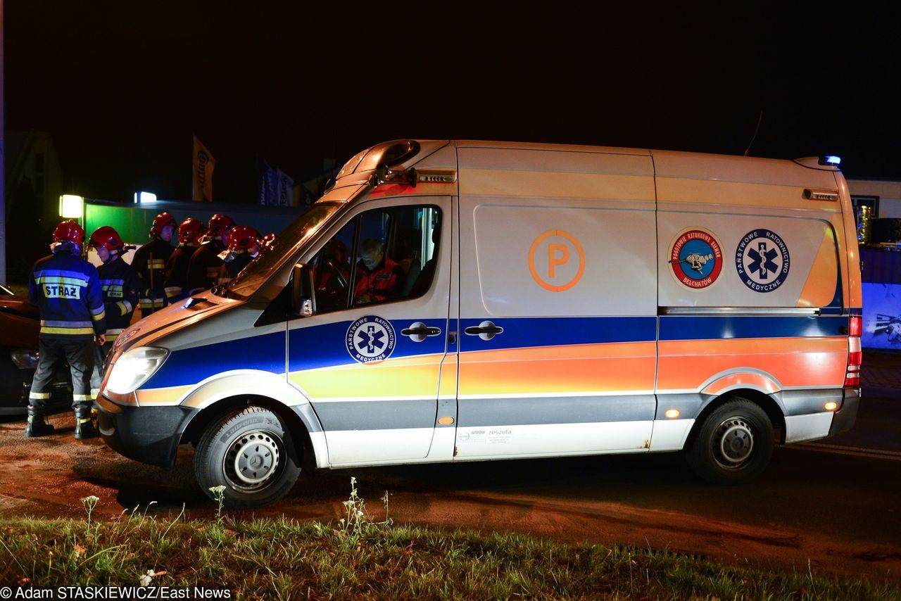 Poznań. Pieszy na autostradzie A2. Policjanci nie zdążyli przed wypadkiem