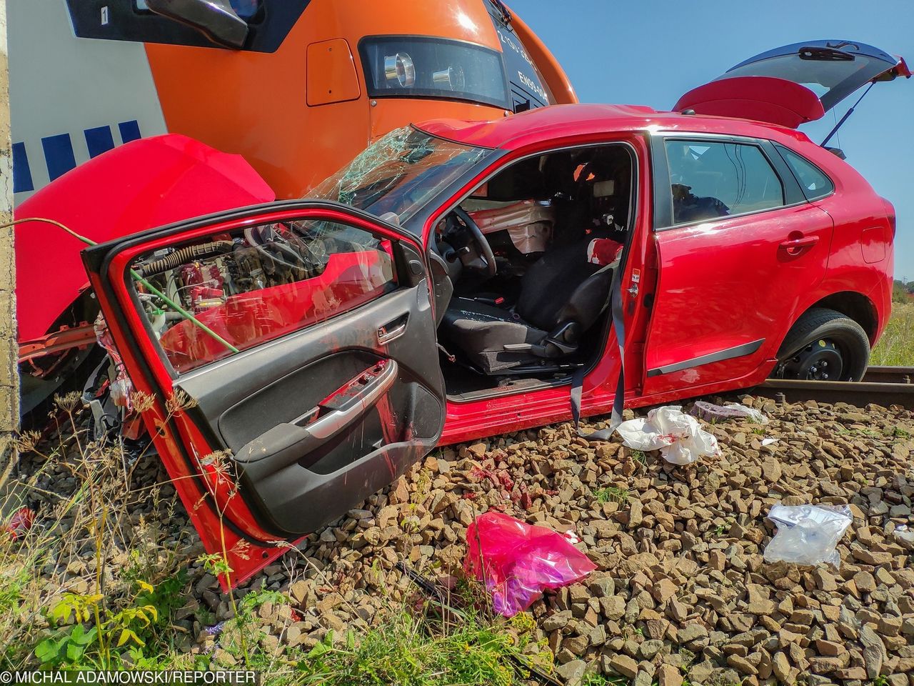 Tragiczny wypadek w Szaflarach. Świadkowie próbowali ratować kursantkę