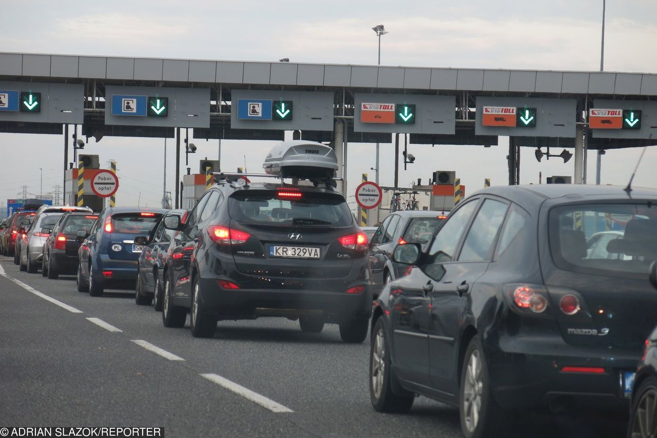 Utrudnienia na A4 w Gliwicach. Zderzyły się dwie ciężarówki