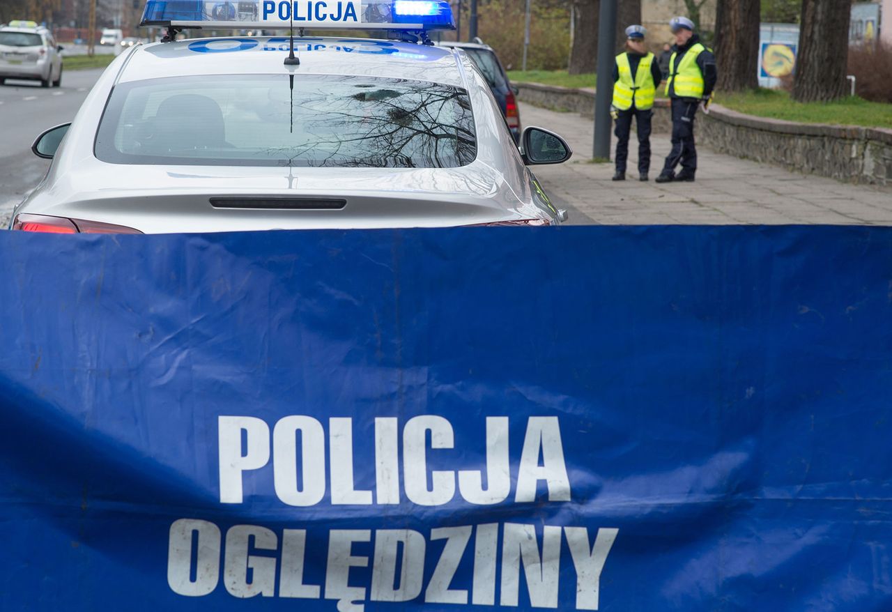 Kostrzyn nad Odrą. Tragiczny wypadek motocyklistów. Jeden nie żyje, drugi jest ranny