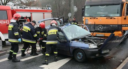 Wypadki zabierają nie tylko życie