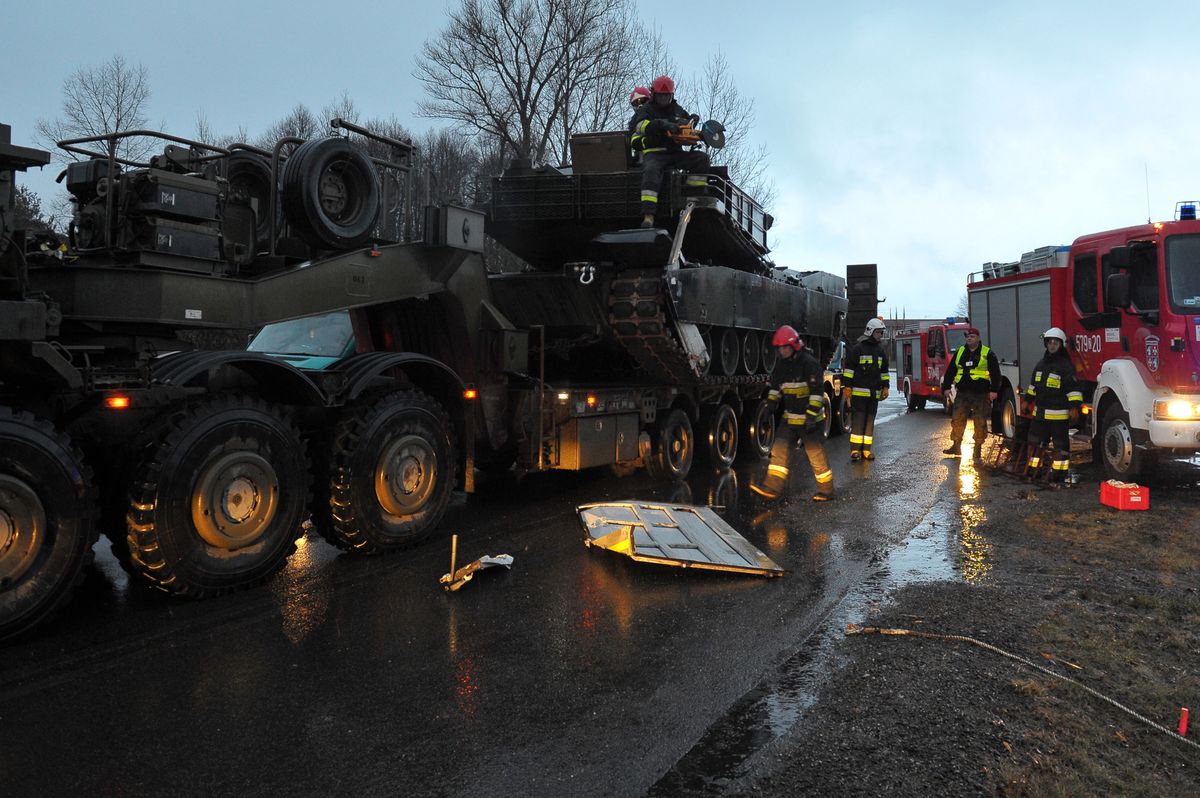 Policja przeszkoli amerykańskich żołnierzy