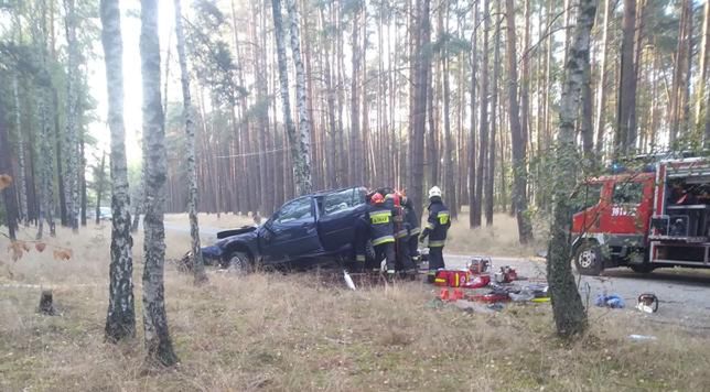 Koszmarny wypadek w lesie. Małżeństwo wcześniej się pokłóciło