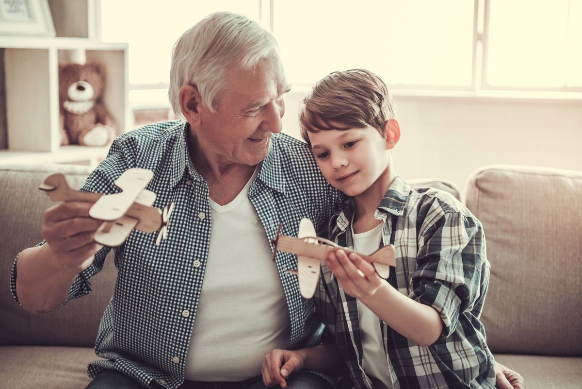 Dzień Dziadka - upominki i prezenty na Dzień Dziadka. Co można kupić dziadkom?