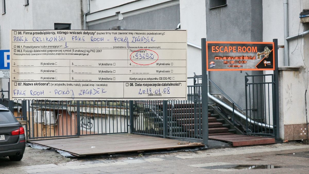 Uruchomienie działalności gospodarczej pod escape room nie wymaga żadnego wysiłku