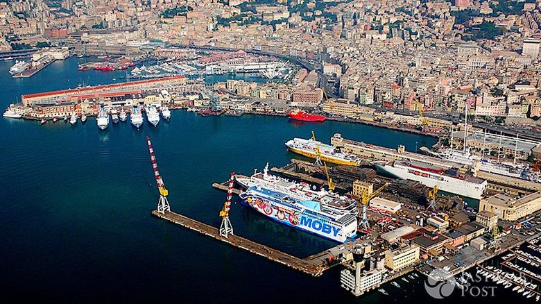 Genua włochy wypadek