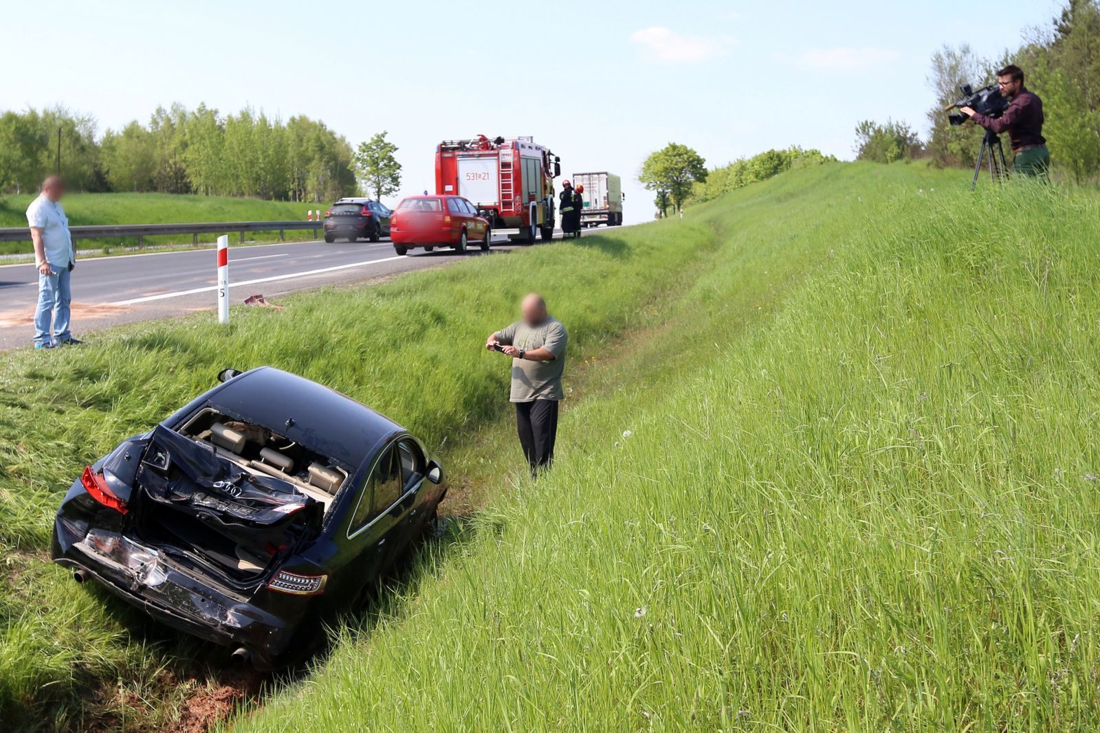 Nie zdążył