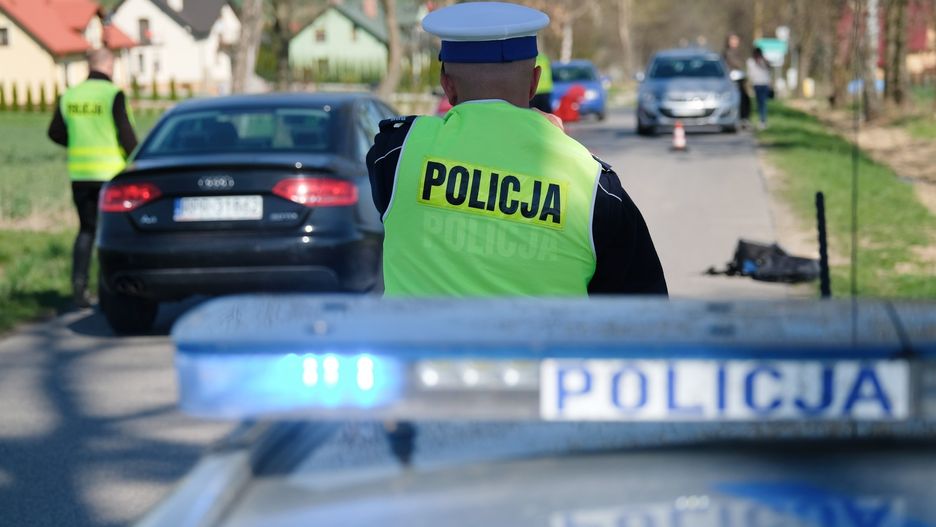 Tylko w niedzielę doszło do 49 wypadków